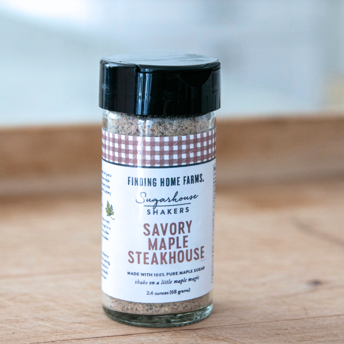 Finding Home Farms - Savory Maple Steakhouse Shaker