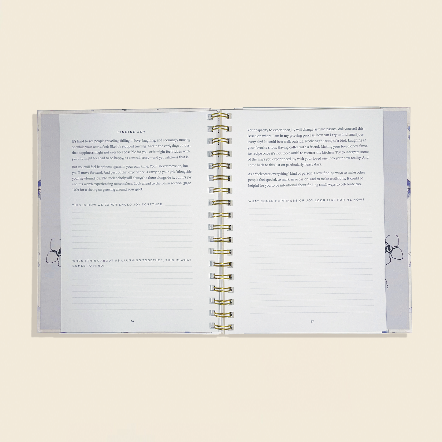 Paige Tate - Forget You Not - Guided Grief Journal