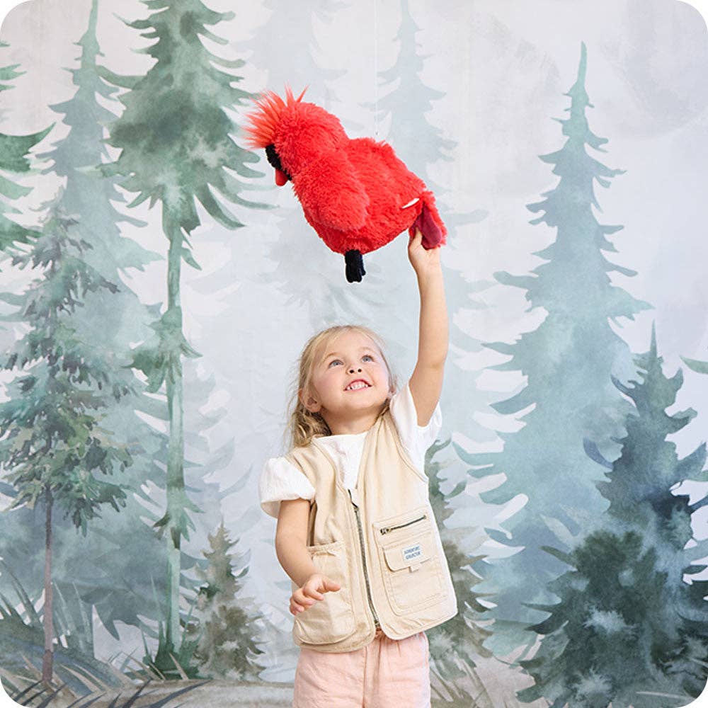 Warmies - Red Cardinal