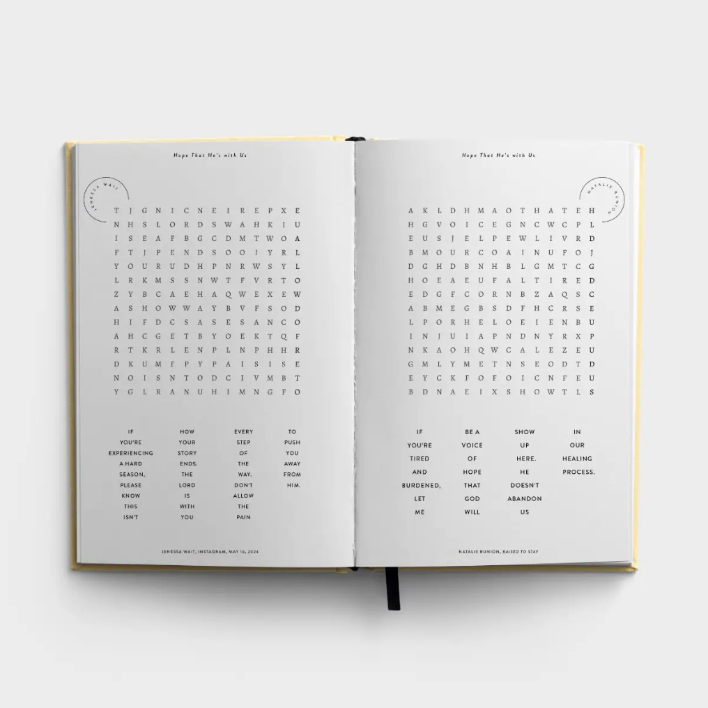 Margot + Co - Wordsearch Book: Hope