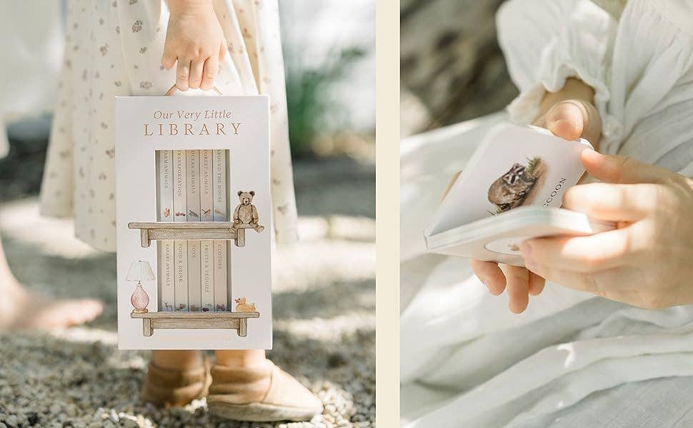 Page Tate - Our Very Little Library Board Book