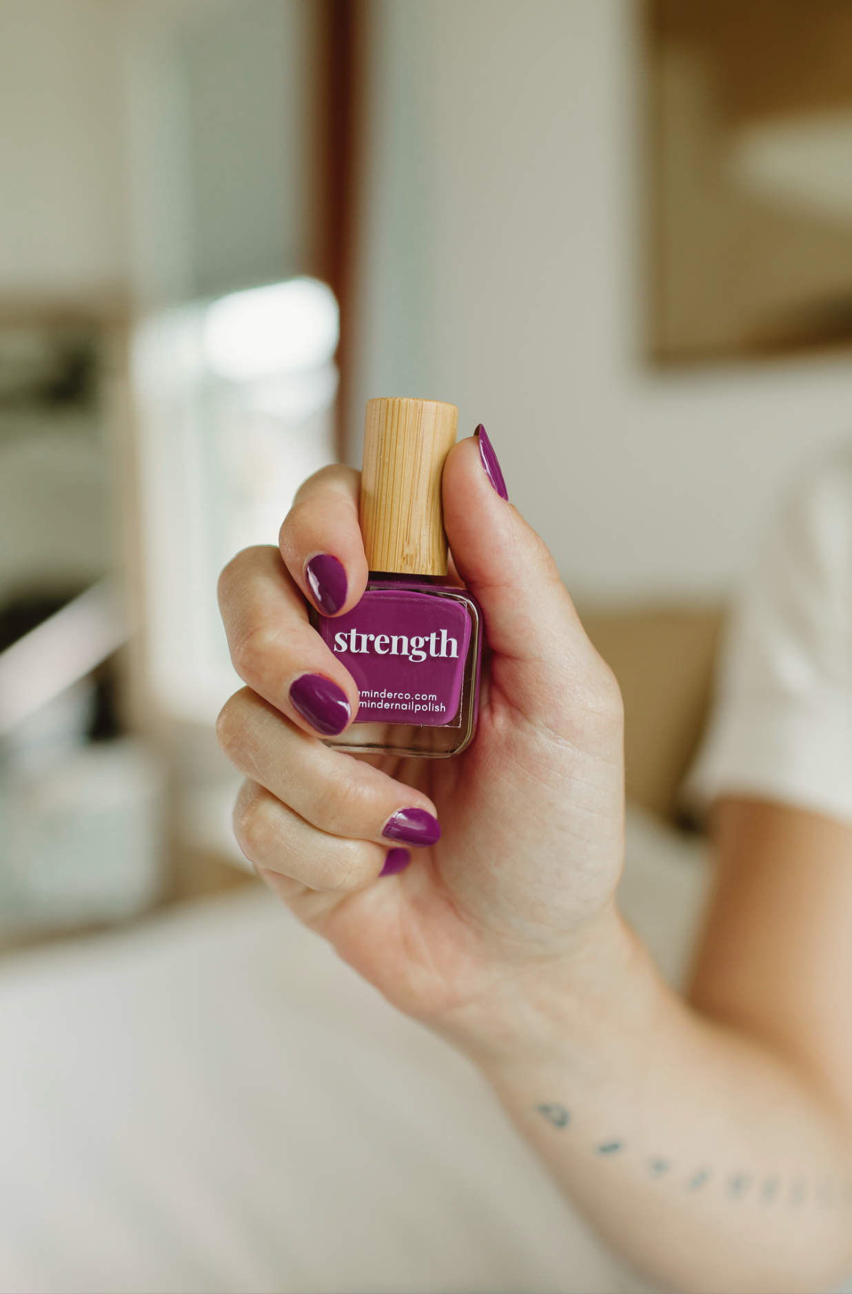 Reminder - Nail Polish - Strength