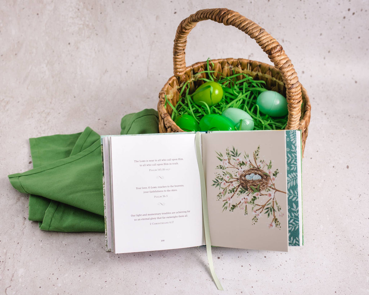 Jesus Listens for Lent and Easter Padded Hardcover