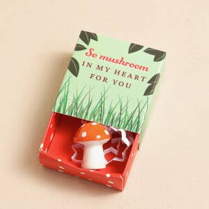 Tiny Matchbox Ceramic Token: Sloth
