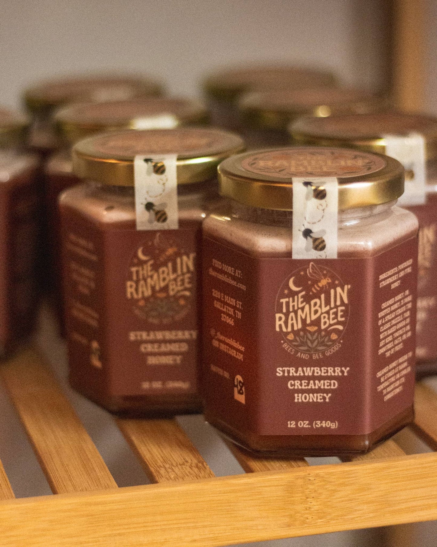 The Ramblin' Bee - Creamed Honey