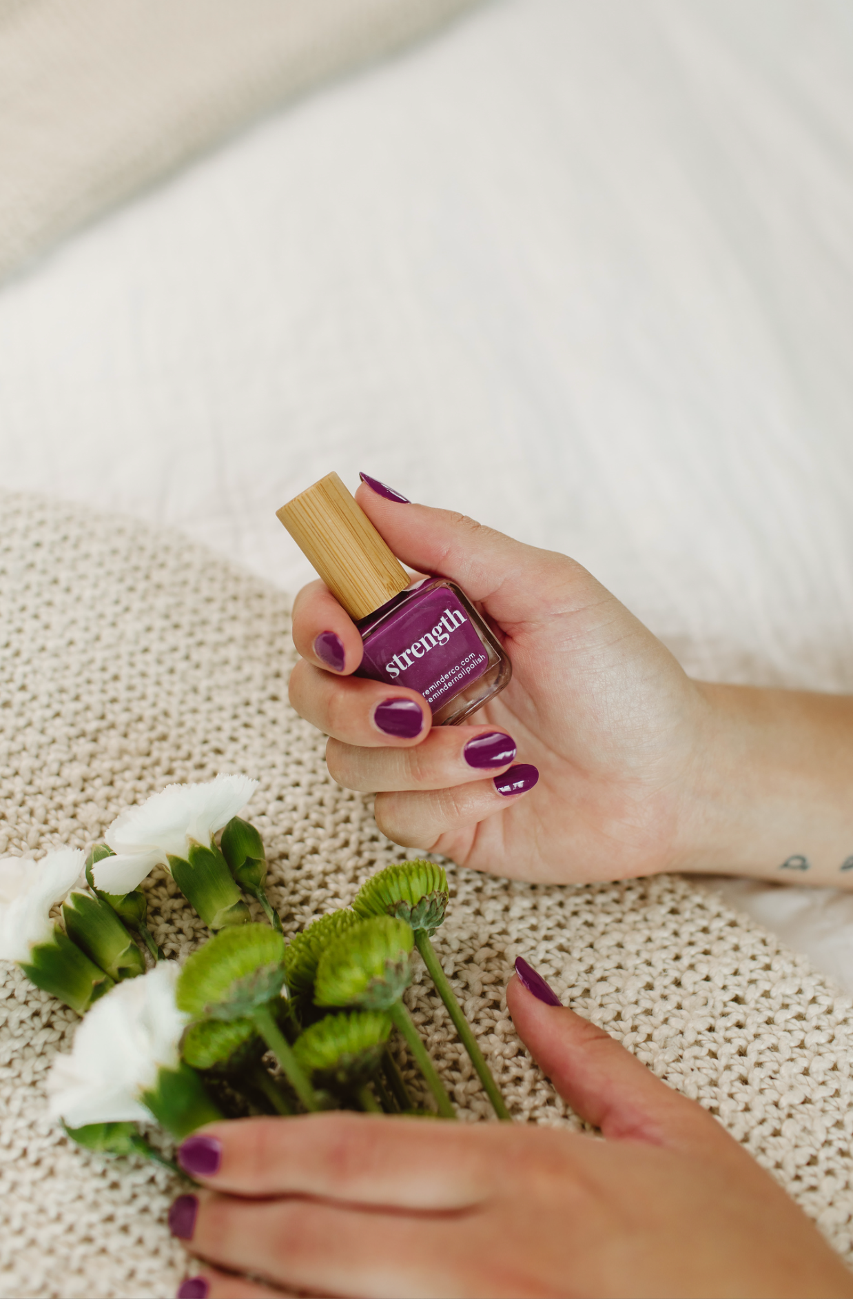 Reminder - Nail Polish - Strength