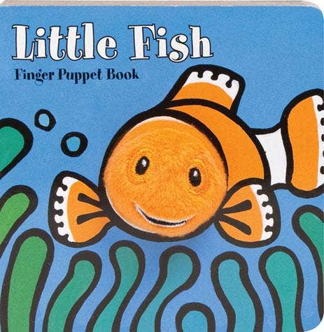 Chronicle Books - Finger Puppet Board Book