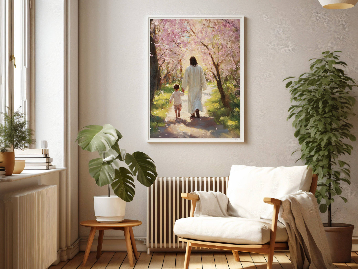 Painted Gospel - Guide Me in Truth #2 | Standard / Vertical / 5"x7"