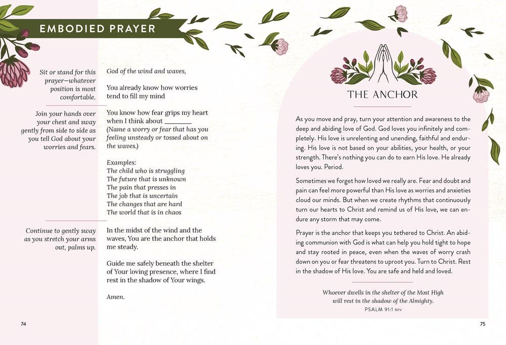 Book - Prayer in Motion