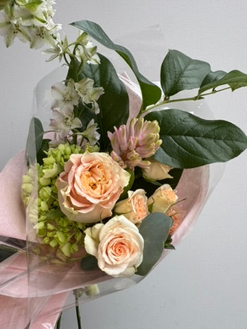 Wrapped Presentation Bouquet - Kid's Size