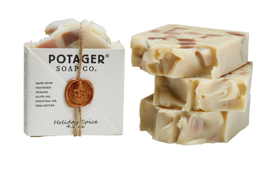 Holiday Spice Handmade Bar Soap |  Organic Soap