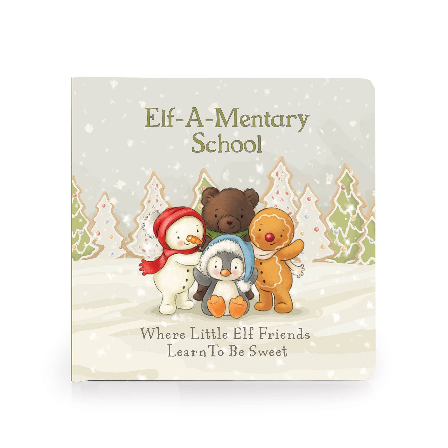 Bunnies By The Bay - Holiday Elf-A-Mentary School Holiday Board Book