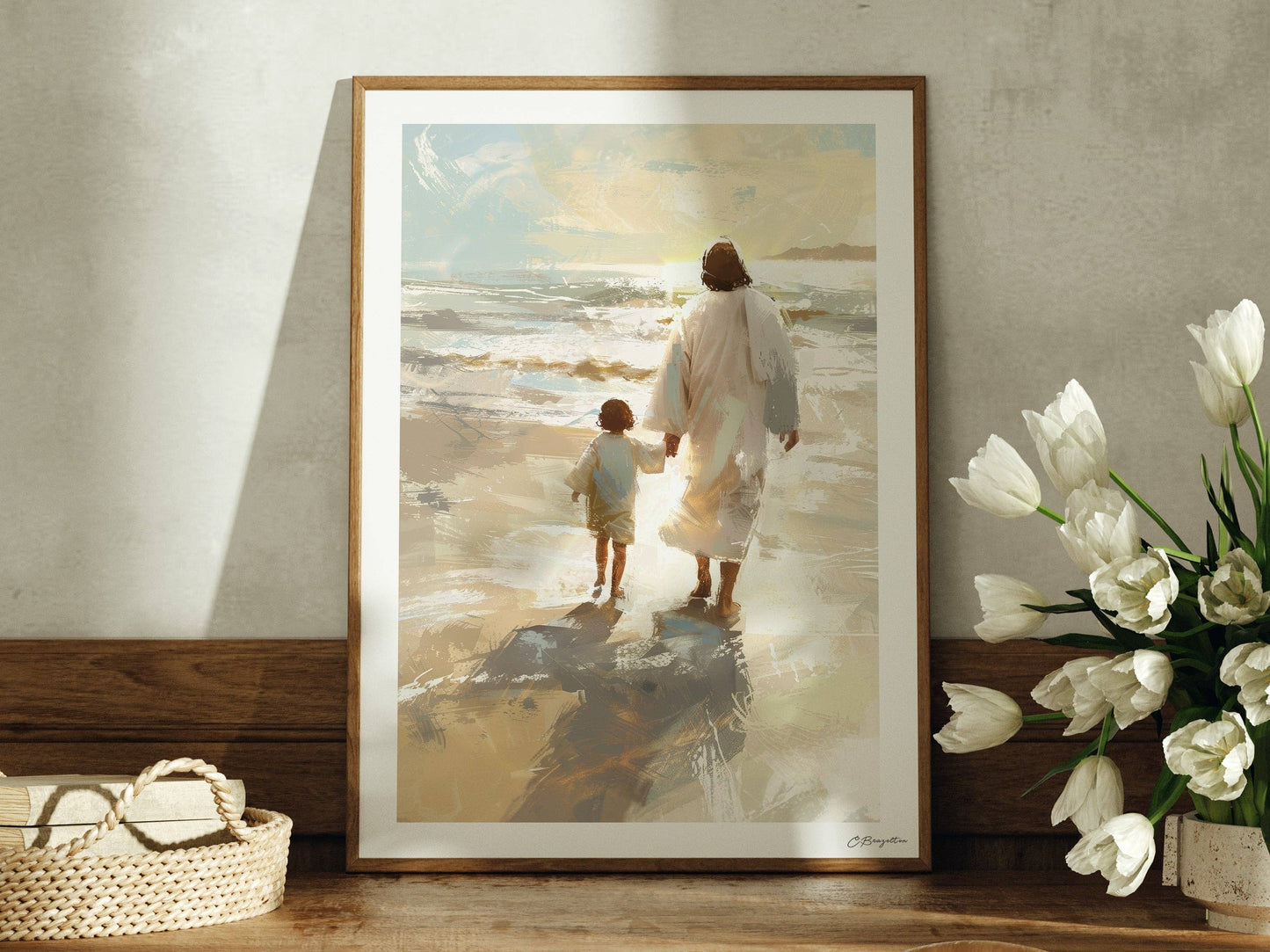 Painted Gospel - Morning Sun 5”x7” Art Print Standard
