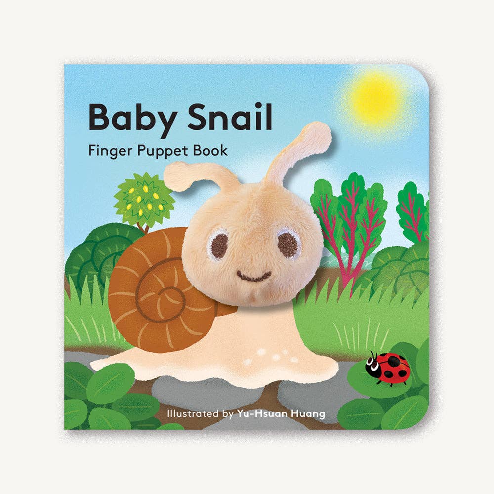 Chronicle Books - Finger Puppet Board Book