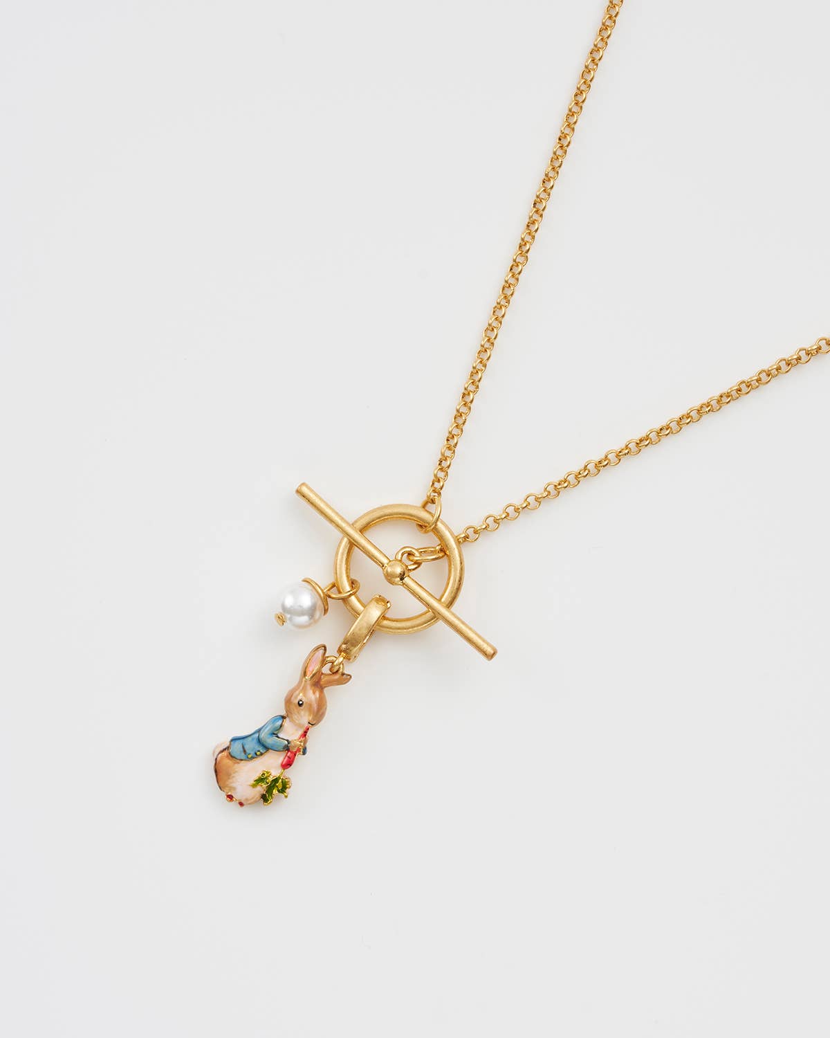 Fable England -  Peter Rabbit Necklace