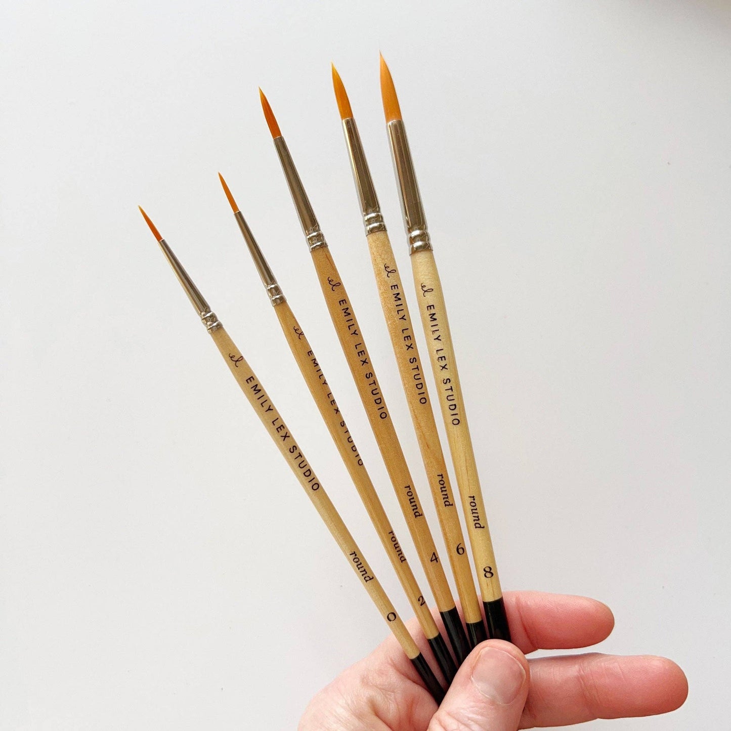 Emily Lex - Watercolor Paintbrush Set