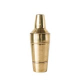 Gold Cocktail Shaker