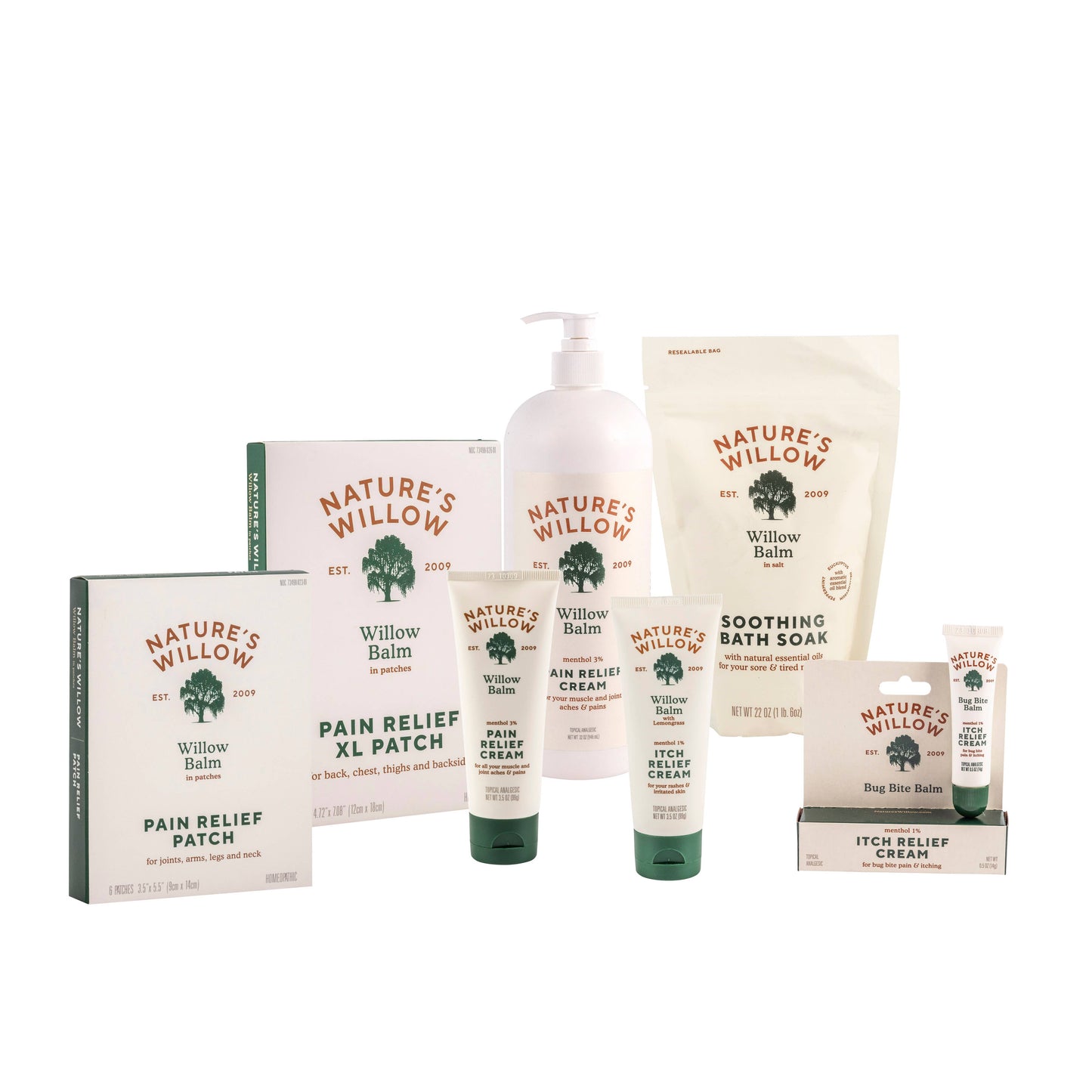 Nature's Willow - Essential Oil Itch Relief Cream