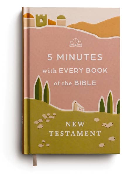 Book - 5 Minutes With Every Book Of The Bible: New Testament