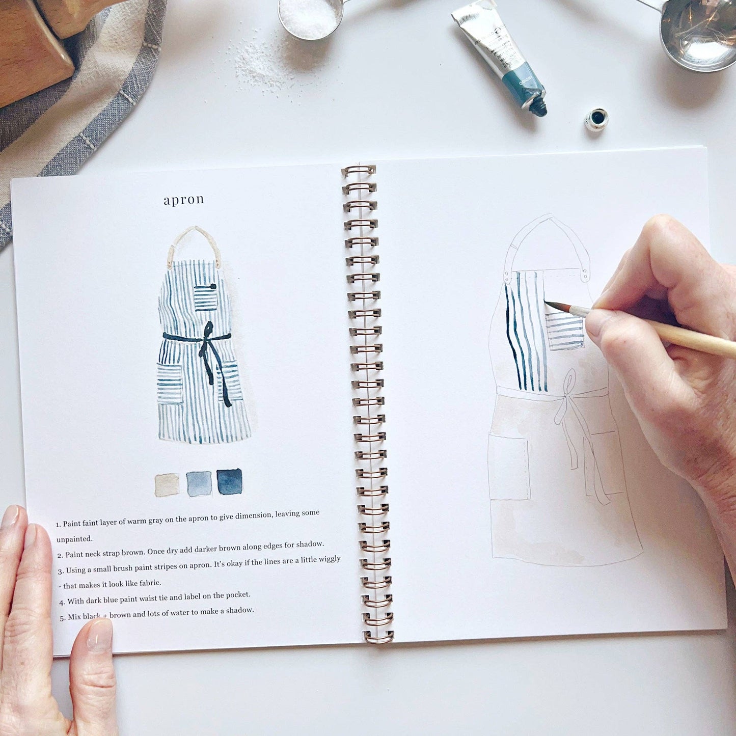 Emily Lex - Watercolor Book