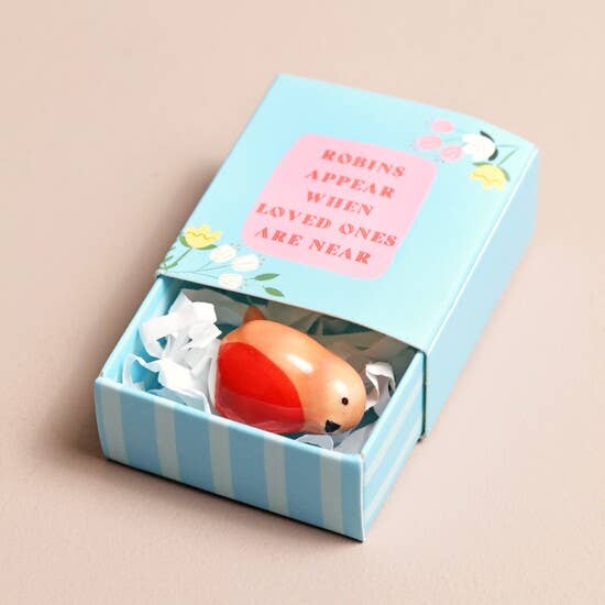Tiny Matchbox Ceramic Token: Plant Pot