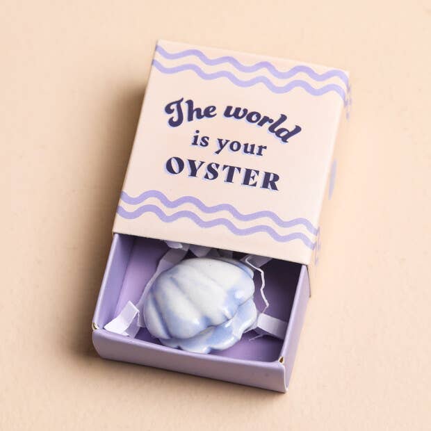 Tiny Matchbox Ceramic Token: Plant Pot