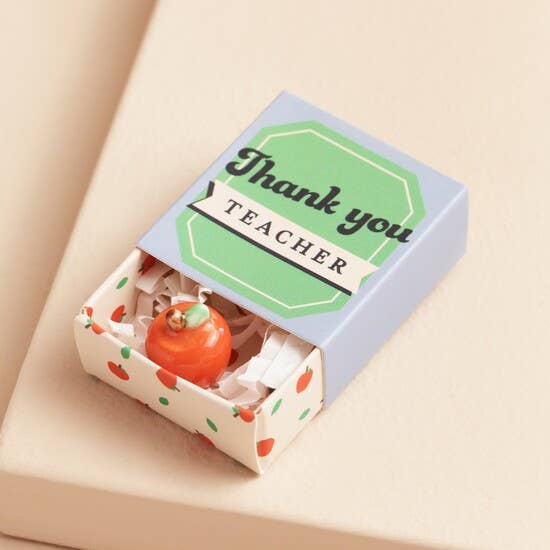 Tiny Matchbox Ceramic Token: Sloth