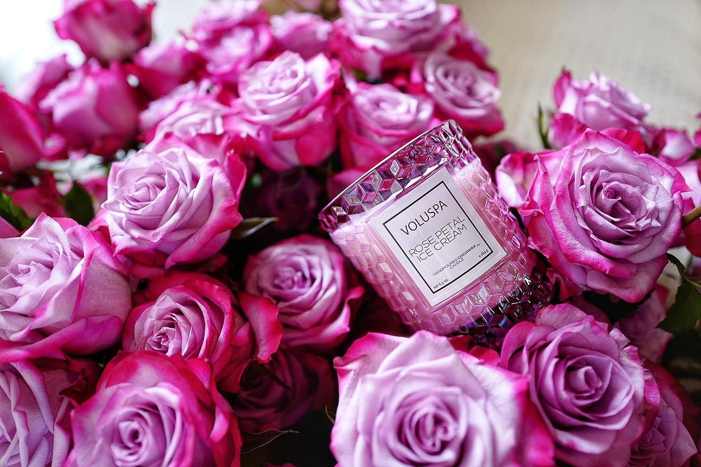 Voluspa - Rose Petal Ice Cream 6.5oz. Classic