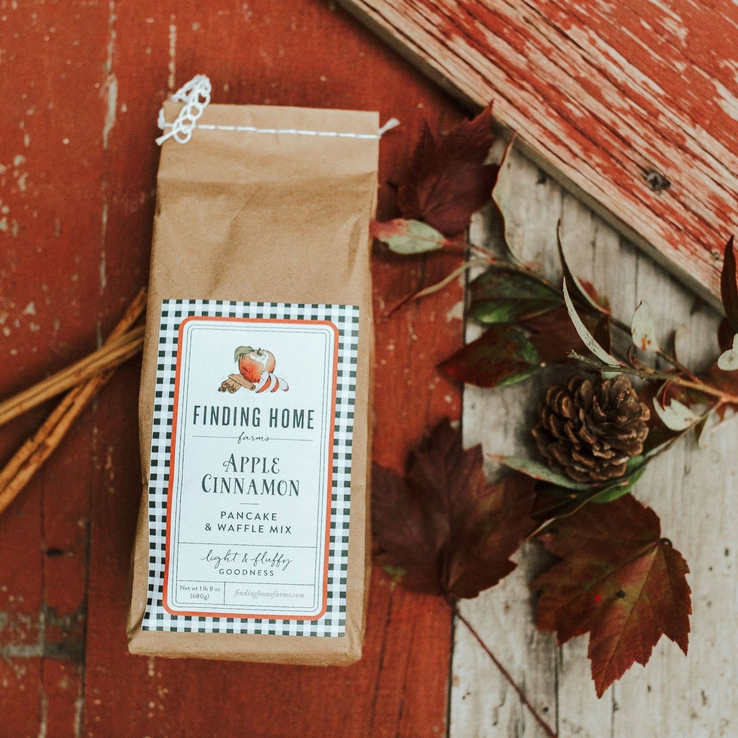 Finding Home Farms -  Apple Cinnamon Pancake  & Waffle Mix