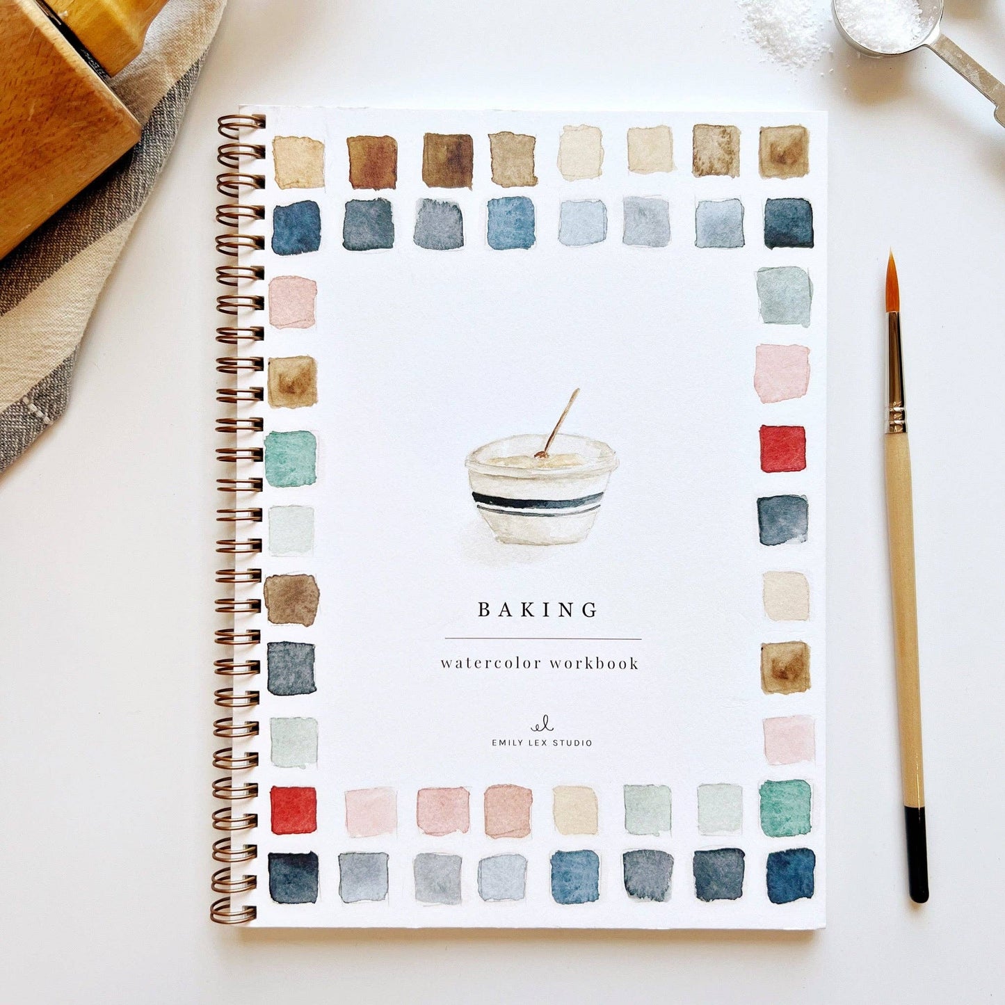 Emily Lex - Watercolor Book
