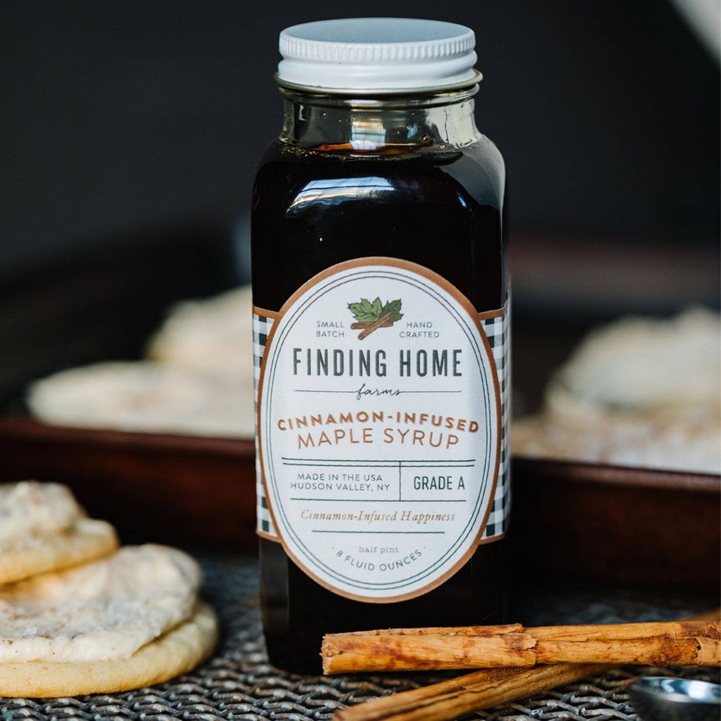 Finding Home Farms -  Cinnamon Maple Syrup