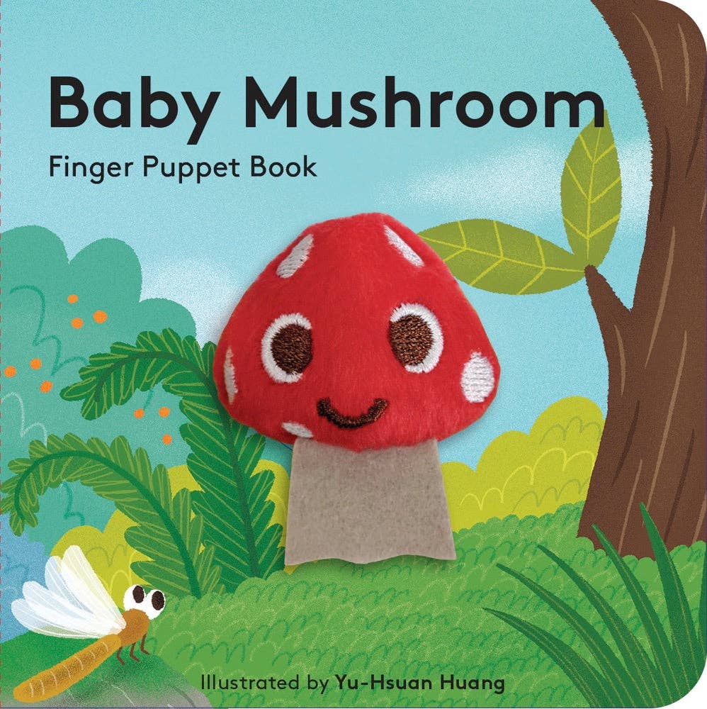 Chronicle Books - Finger Puppet Board Book