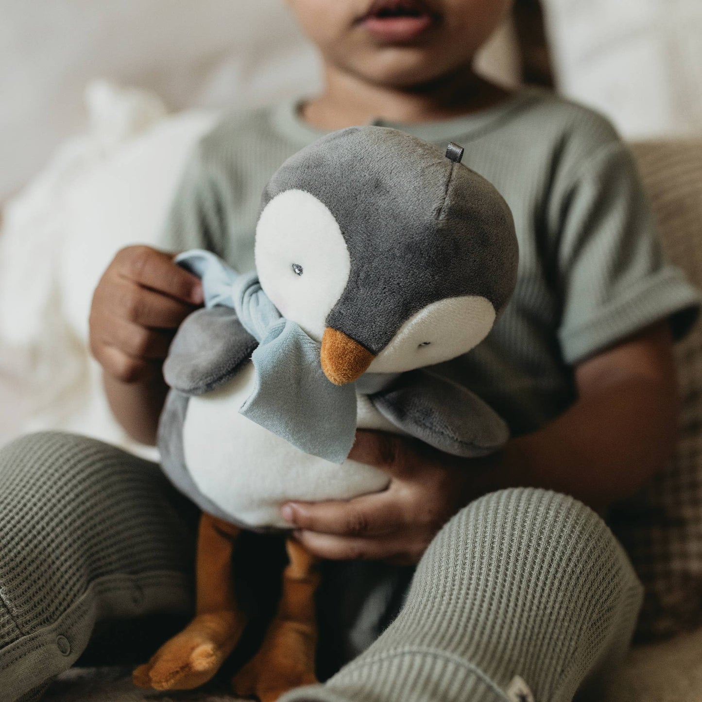 Bunnies By The Bay - Holiday Sweets Snowcone Penguin
