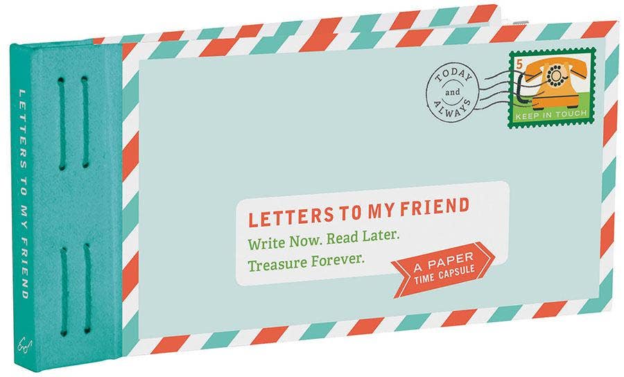 Chronicle Books Guided Journal - "Letters To"