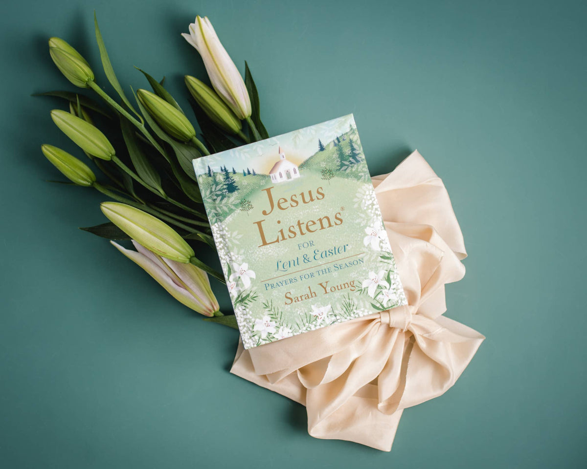 Jesus Listens for Lent and Easter Padded Hardcover