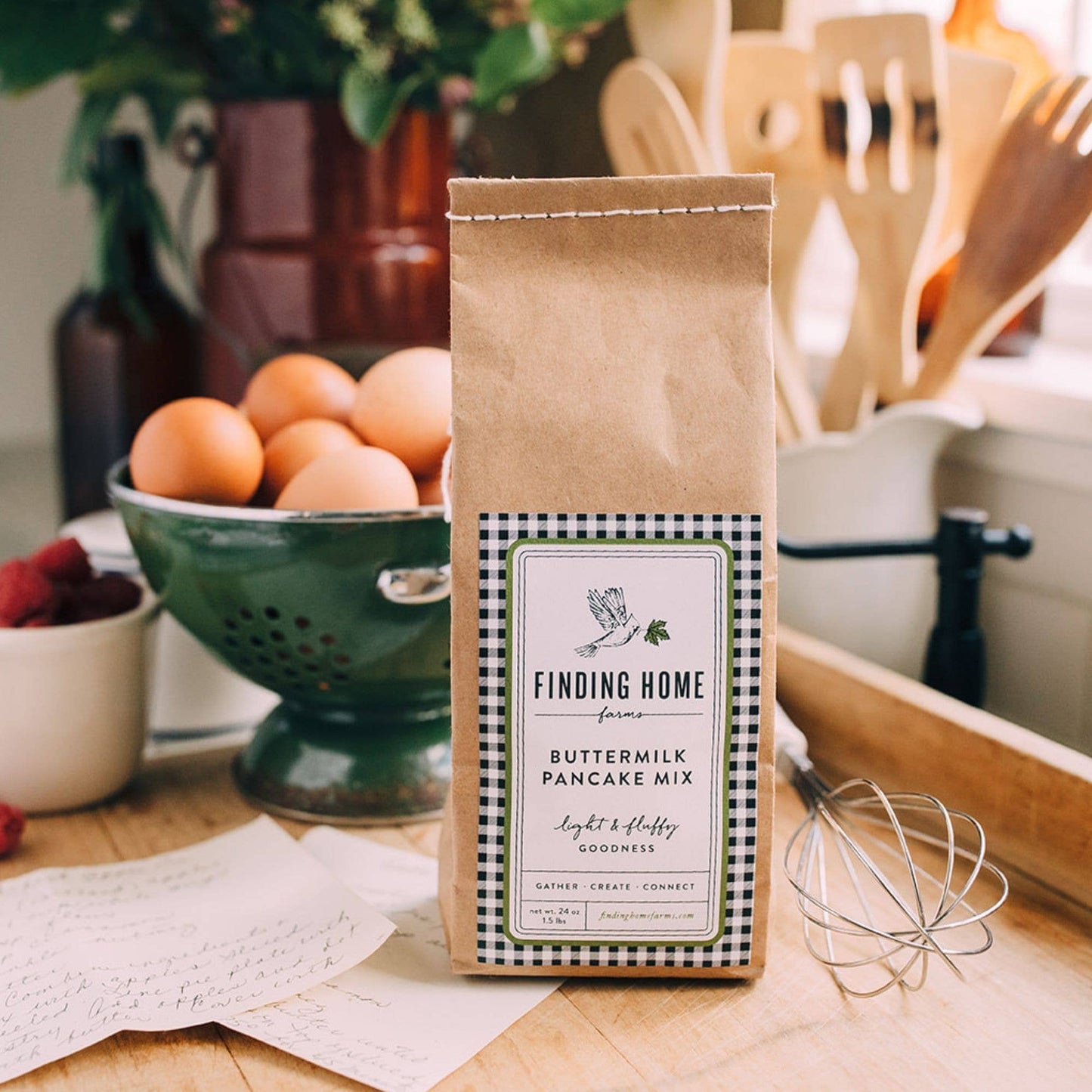 Finding Home Farms -  Buttermilk Pancake Mix
