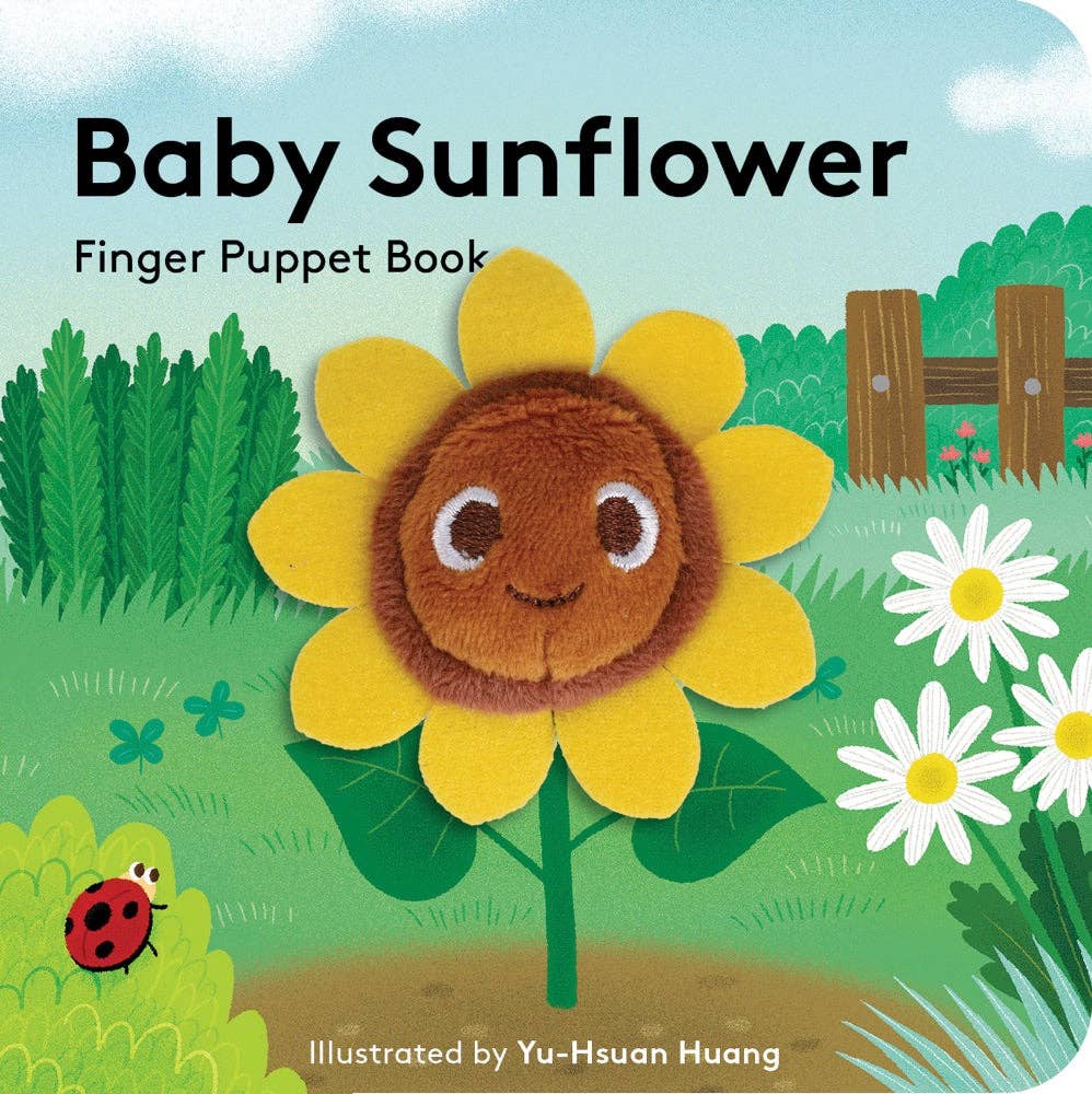 Chronicle Books - Finger Puppet Board Book