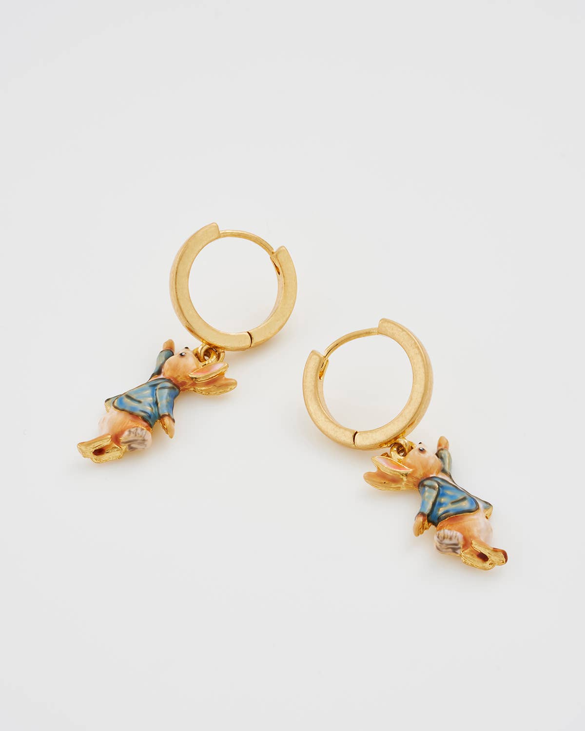 Fable England -  Peter Rabbit Huggie Earrings