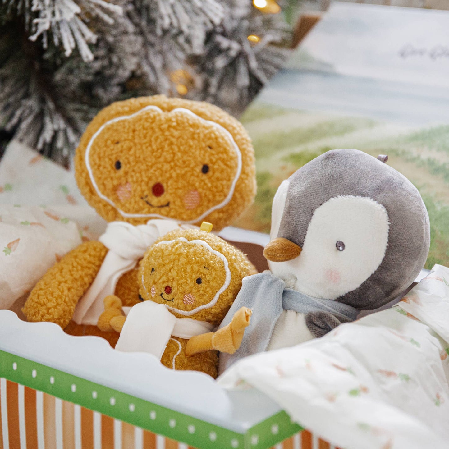 Bunnies By The Bay - Holiday Ginger the Gingerbread Friend