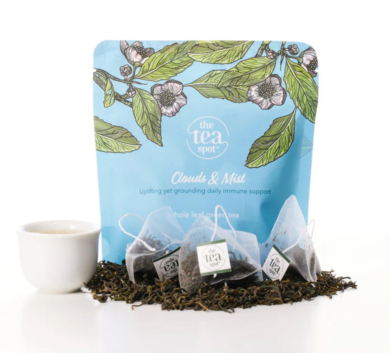 The Tea Spot - Organic Tea