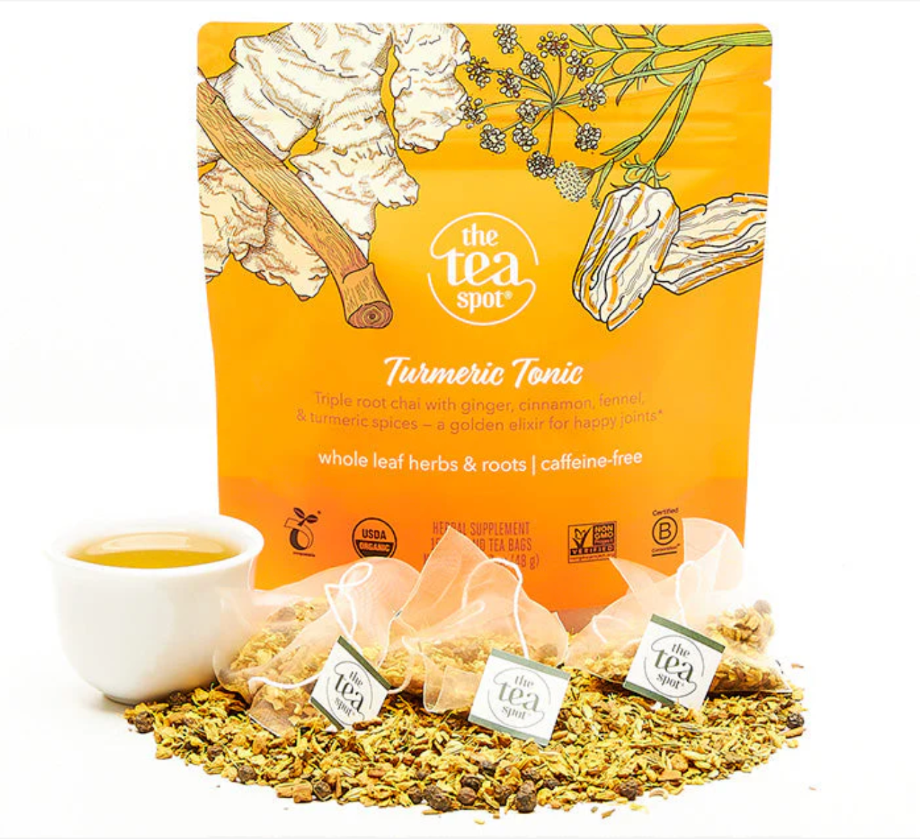 The Tea Spot - Organic Tea