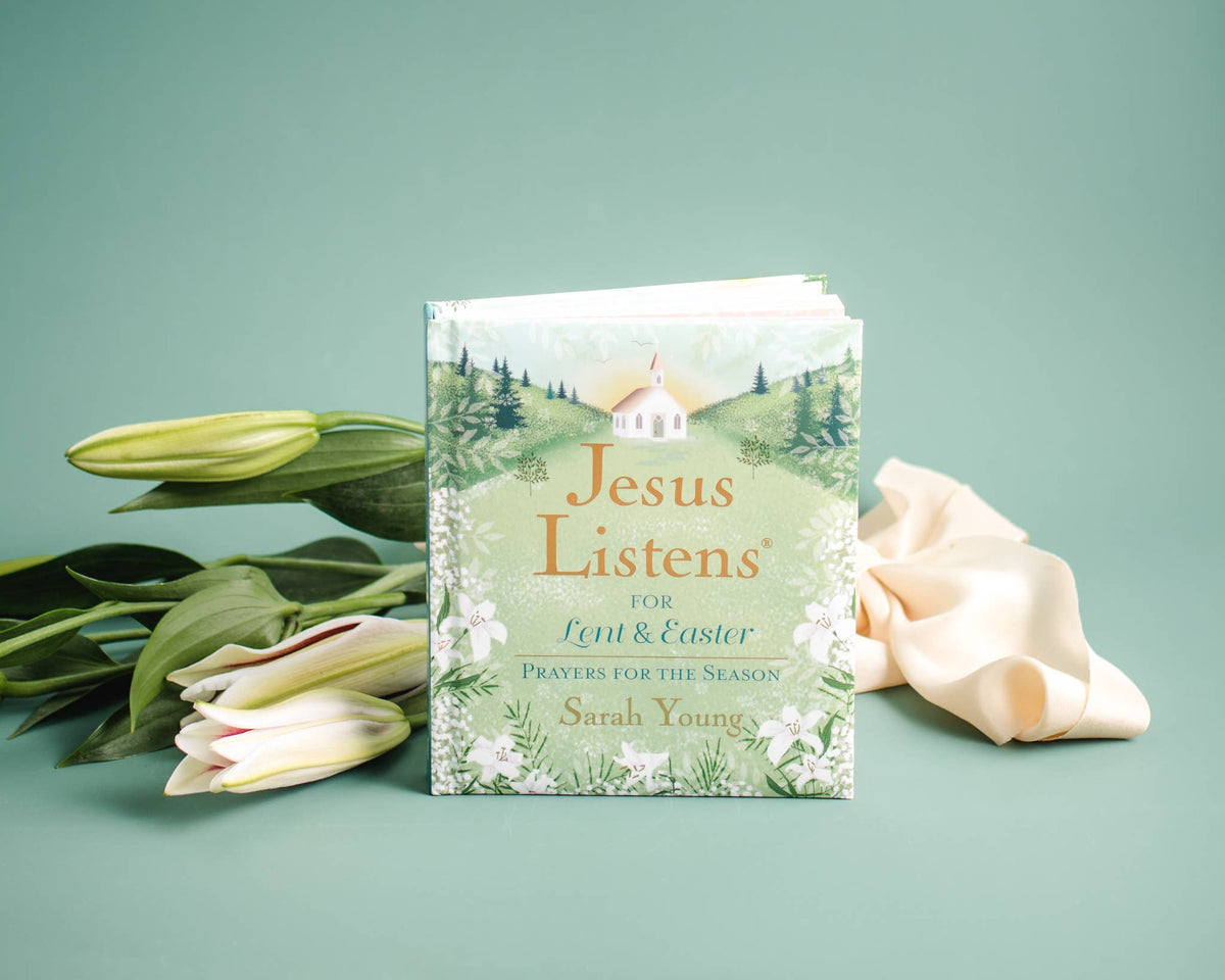 Jesus Listens for Lent and Easter Padded Hardcover