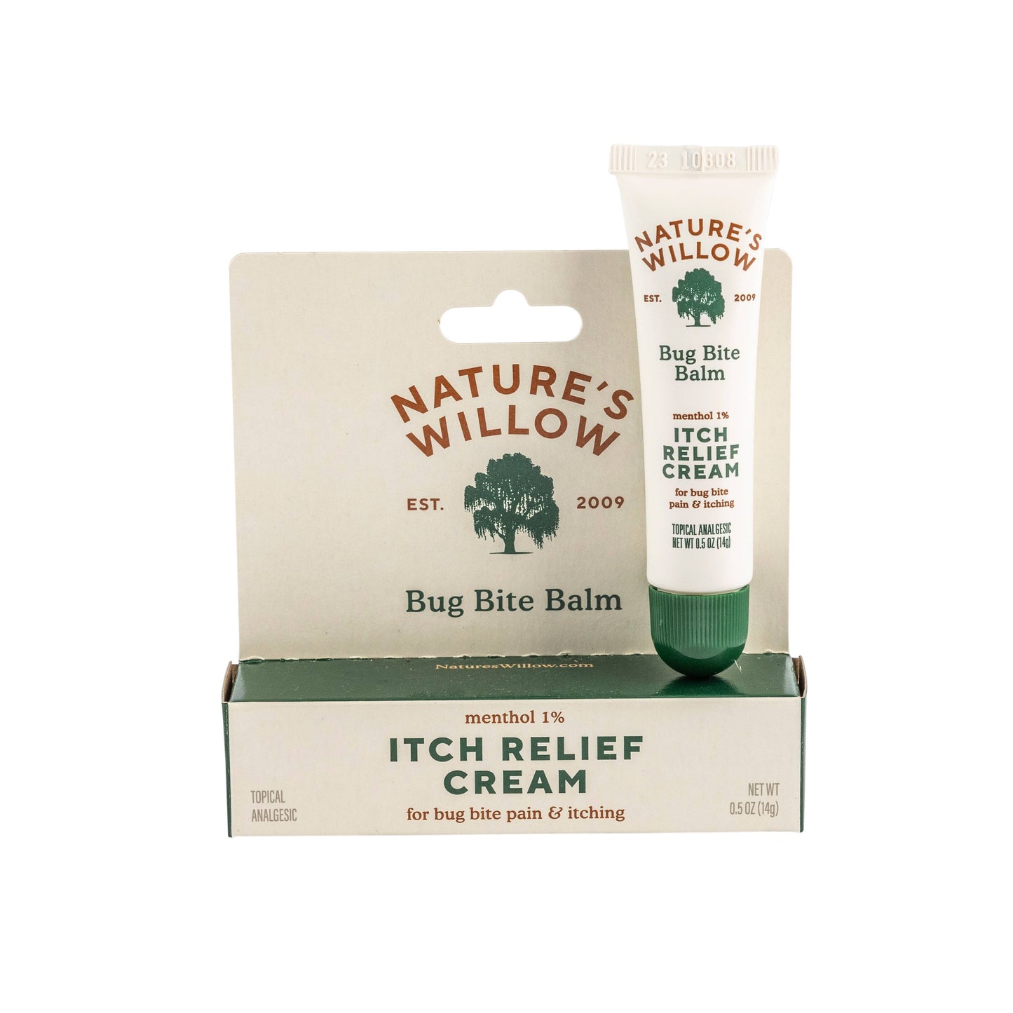 Nature's Willow - Essential Oil Itch Relief Cream