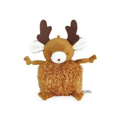 Bunnies By The Bay - Holiday Deer Me the Reindeer Roly Poly