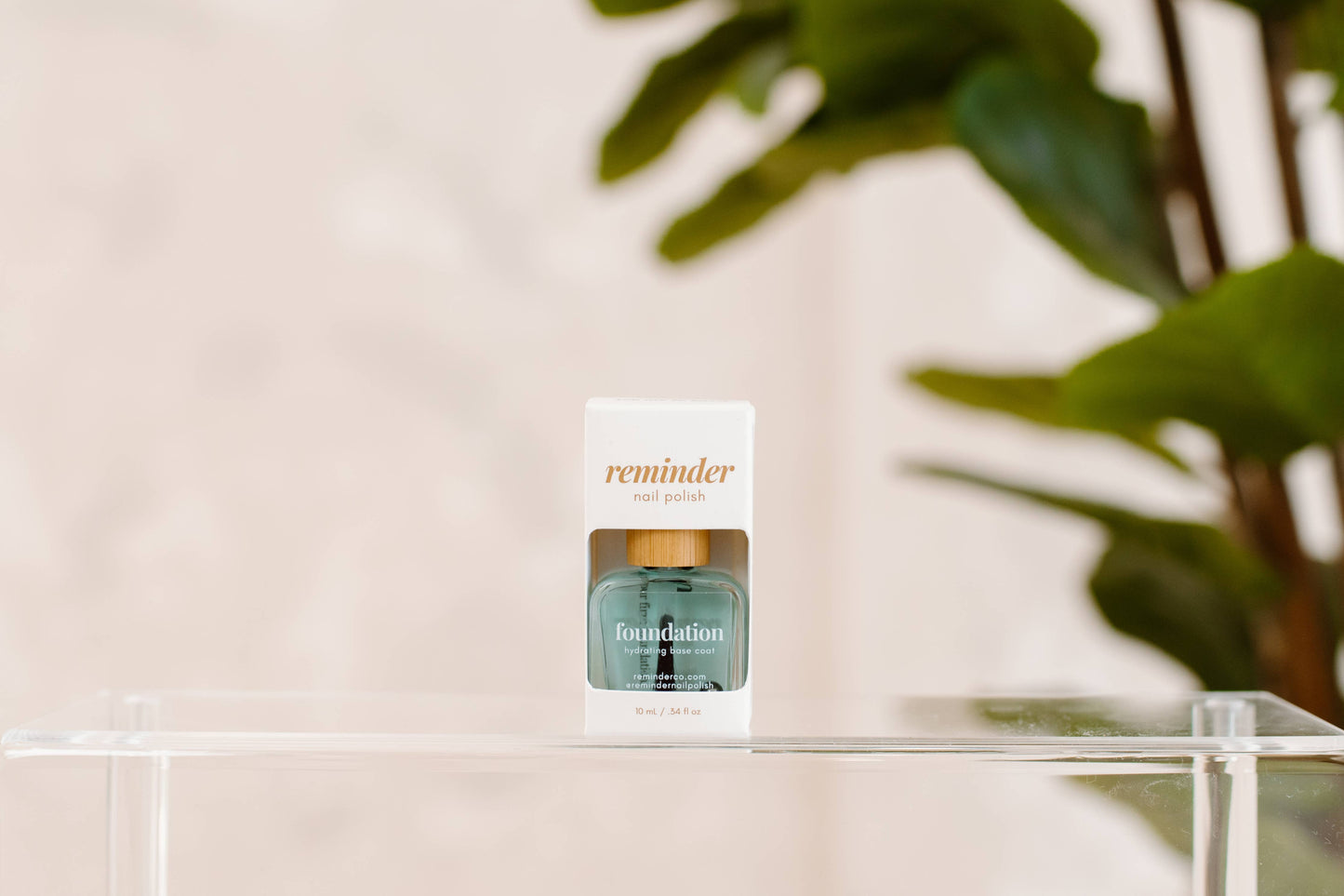 Reminder - Nail Polish Hydrating Base Coat - Foundation