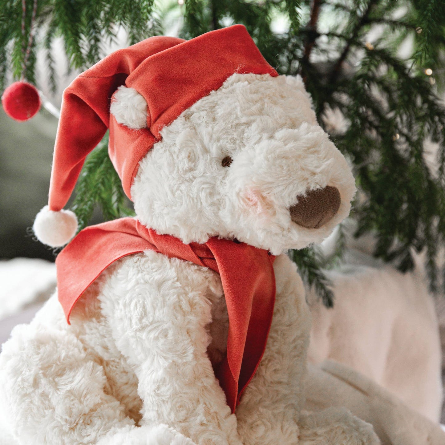 Bunnies By The Bay - Holiday Bo the Polar Bear