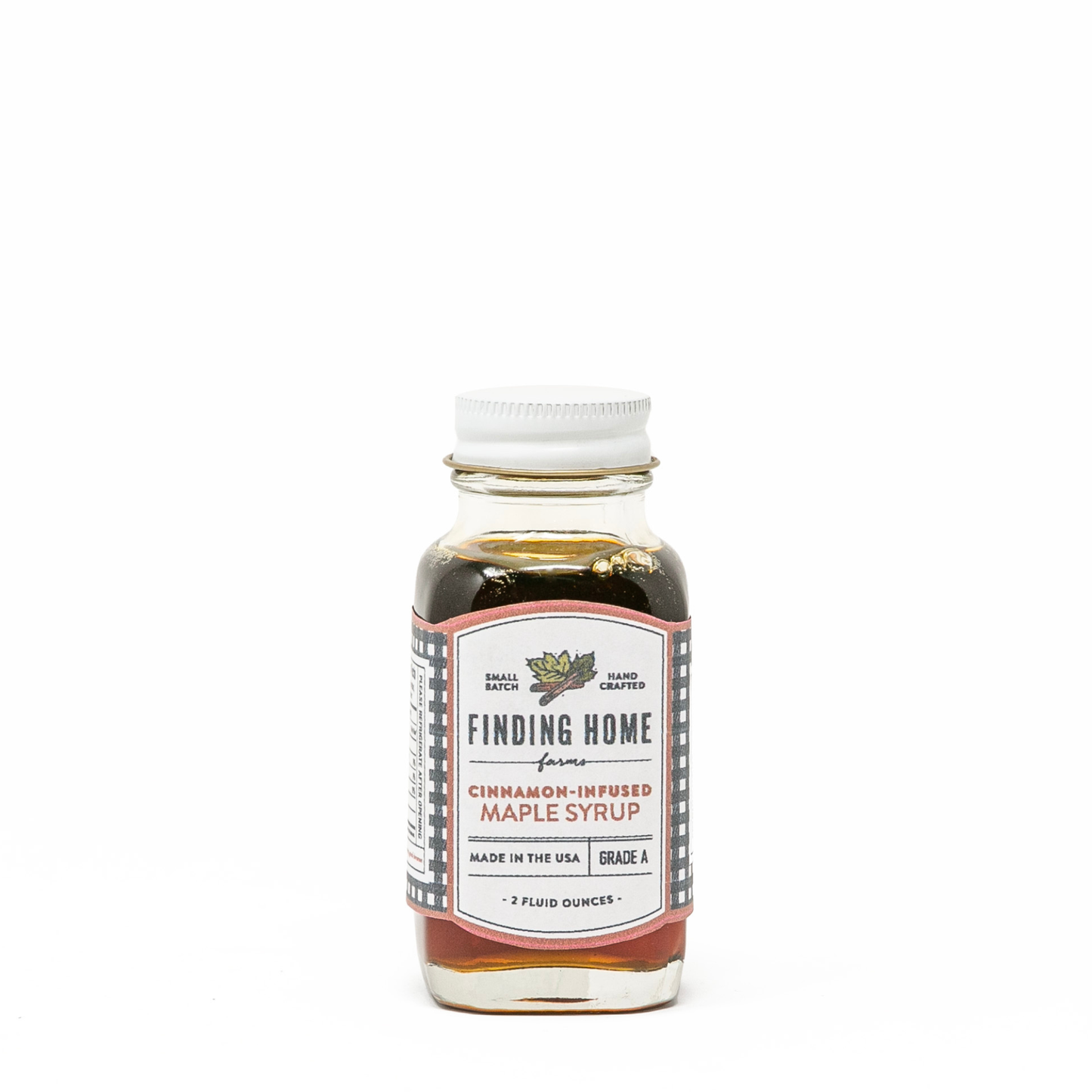 Finding Home Farms -  2 oz. Hot & Spicy Maple Syrup