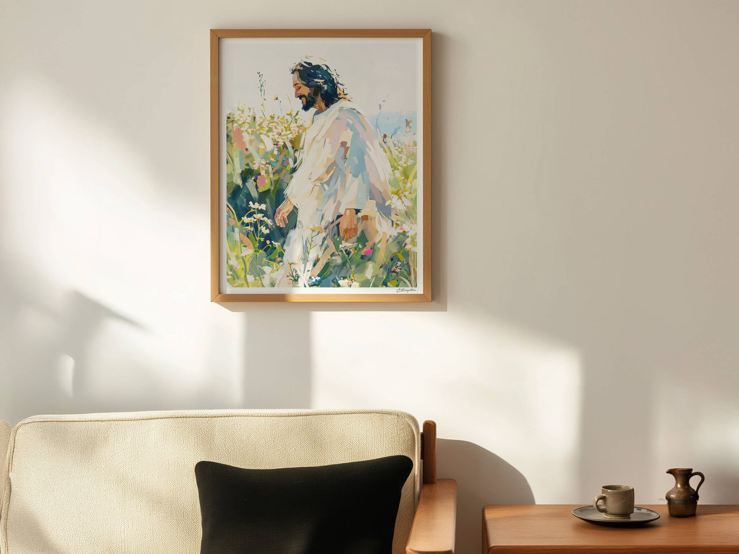 Painted Gospel - Let All Creation Rejoice 5”x7” Art Print Standard