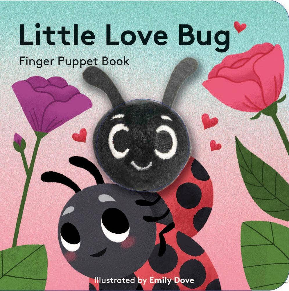 Chronicle Books - Finger Puppet Board Book