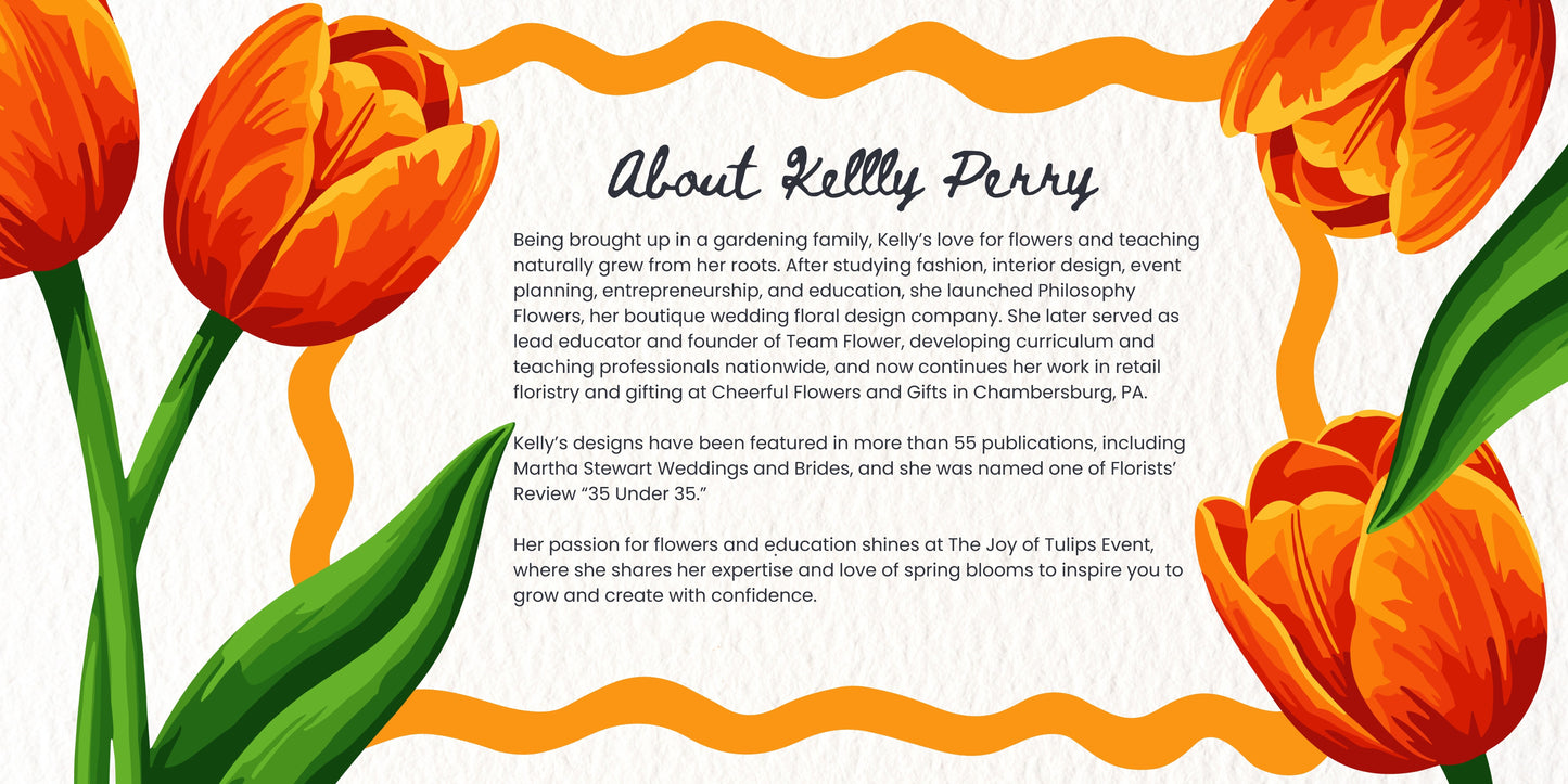 The Joy of Tulips Event